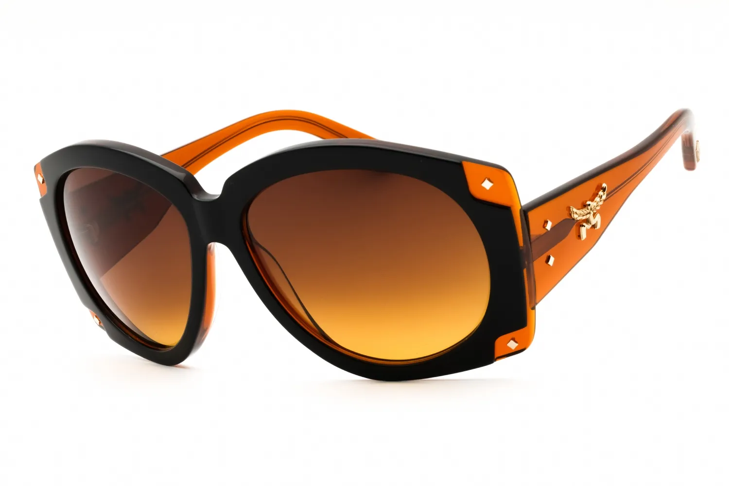 MCM MW0005 05F Sunglasses Black 61mm Women