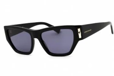 Longchamp LO774S 001 Sunglasses Black 54mm
