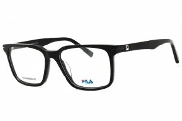 Fila VFI872 0700 Eyeglasses Shiny Black 56mm