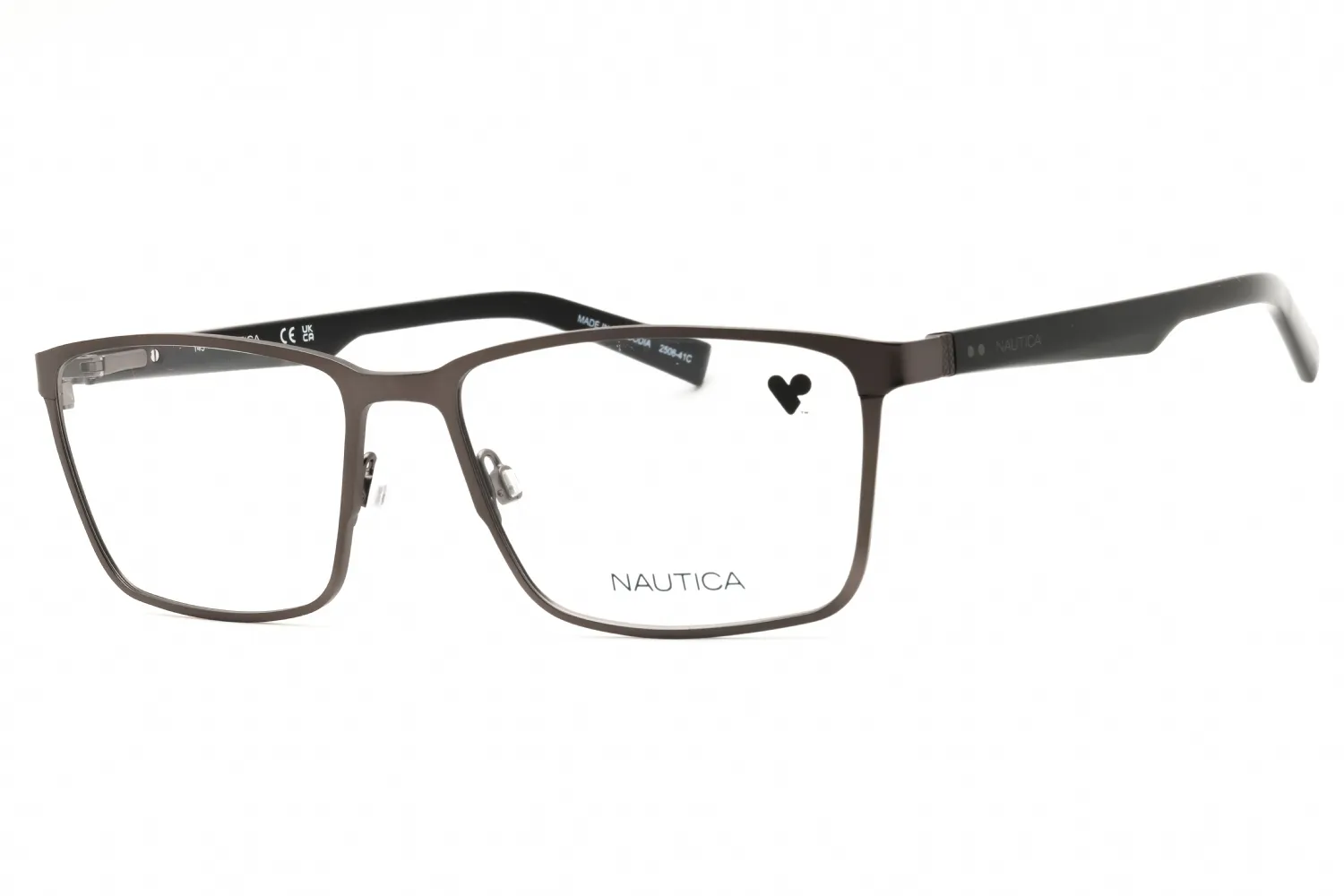 Nautica N7323 N 030 Eyeglasses Matte Gunmetal 57mm Men