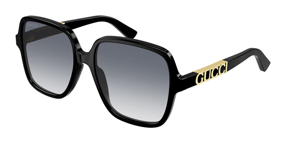 Gucci GG1189S 002 GG1189S Sunglasses Black 145mm Unisex
