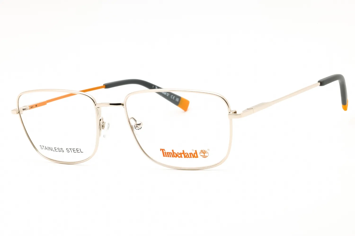 Timberland TB1844 032 Eyeglasses Pale Gold 55mm Men