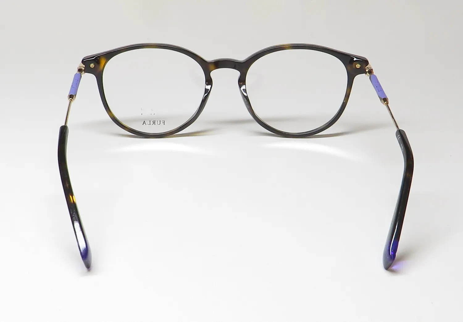 Furla Vfu297 0722 Eyeglasses Tortoise 50mm 5