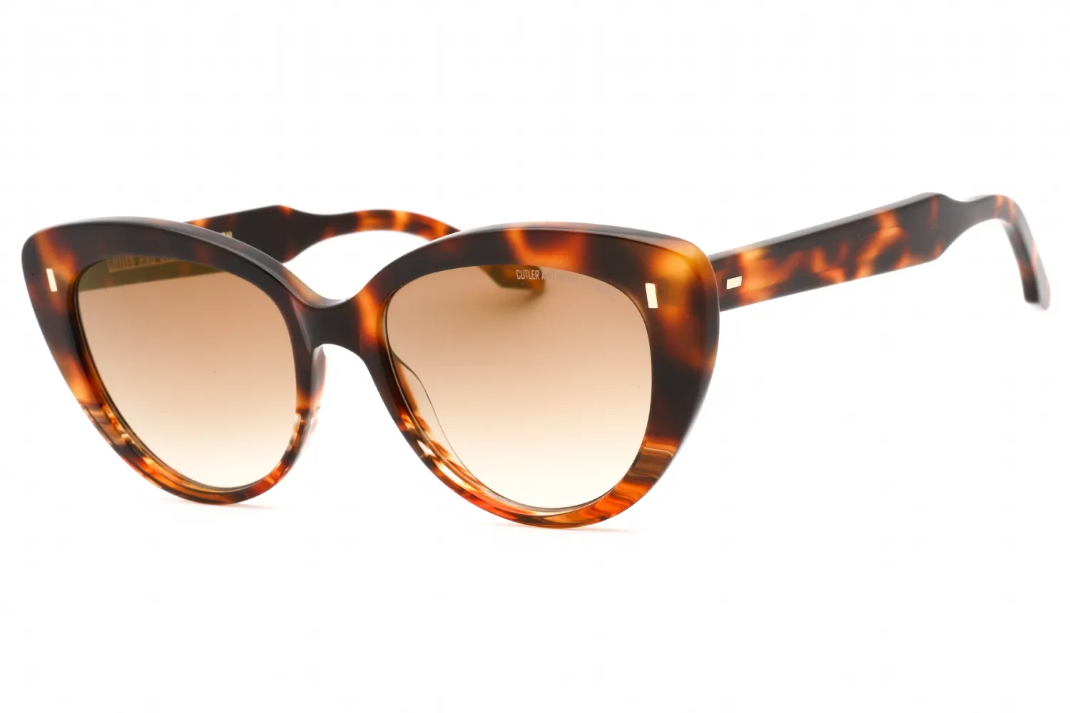 Cutler and Gross CG1350S 006 Sunglasses Light Dark Turtle 56mm Women