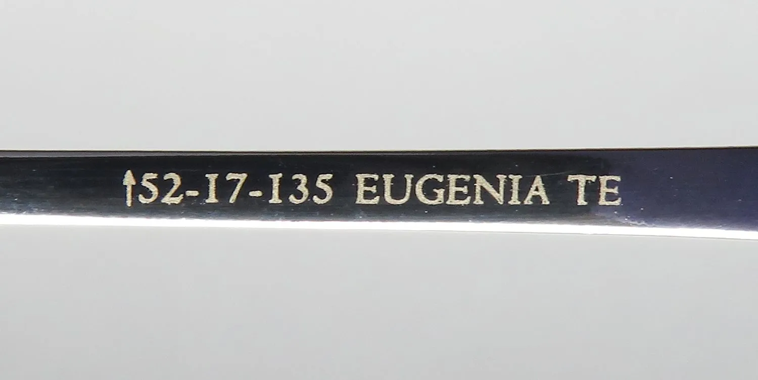 Dana Buchman Eugenia te Eyeglasses Teal 52mm 8
