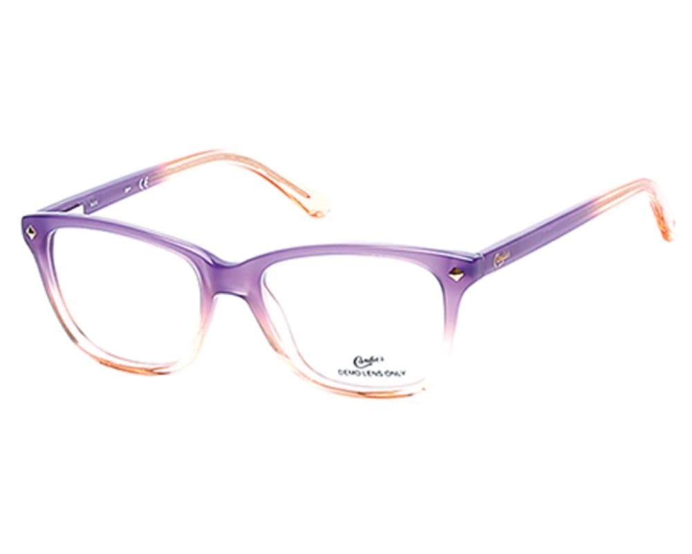 Candie’s CA0134 083 Eyeglasses Violet 51mm Women