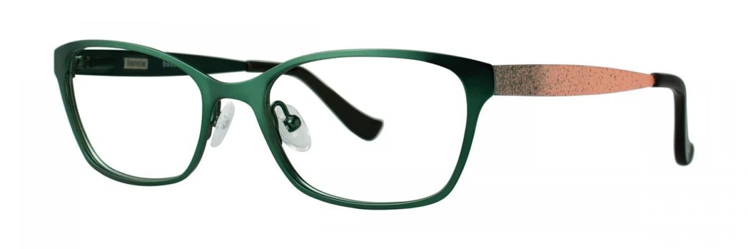 Kensie Bubbly Eyeglasses Emerald 52mm Women