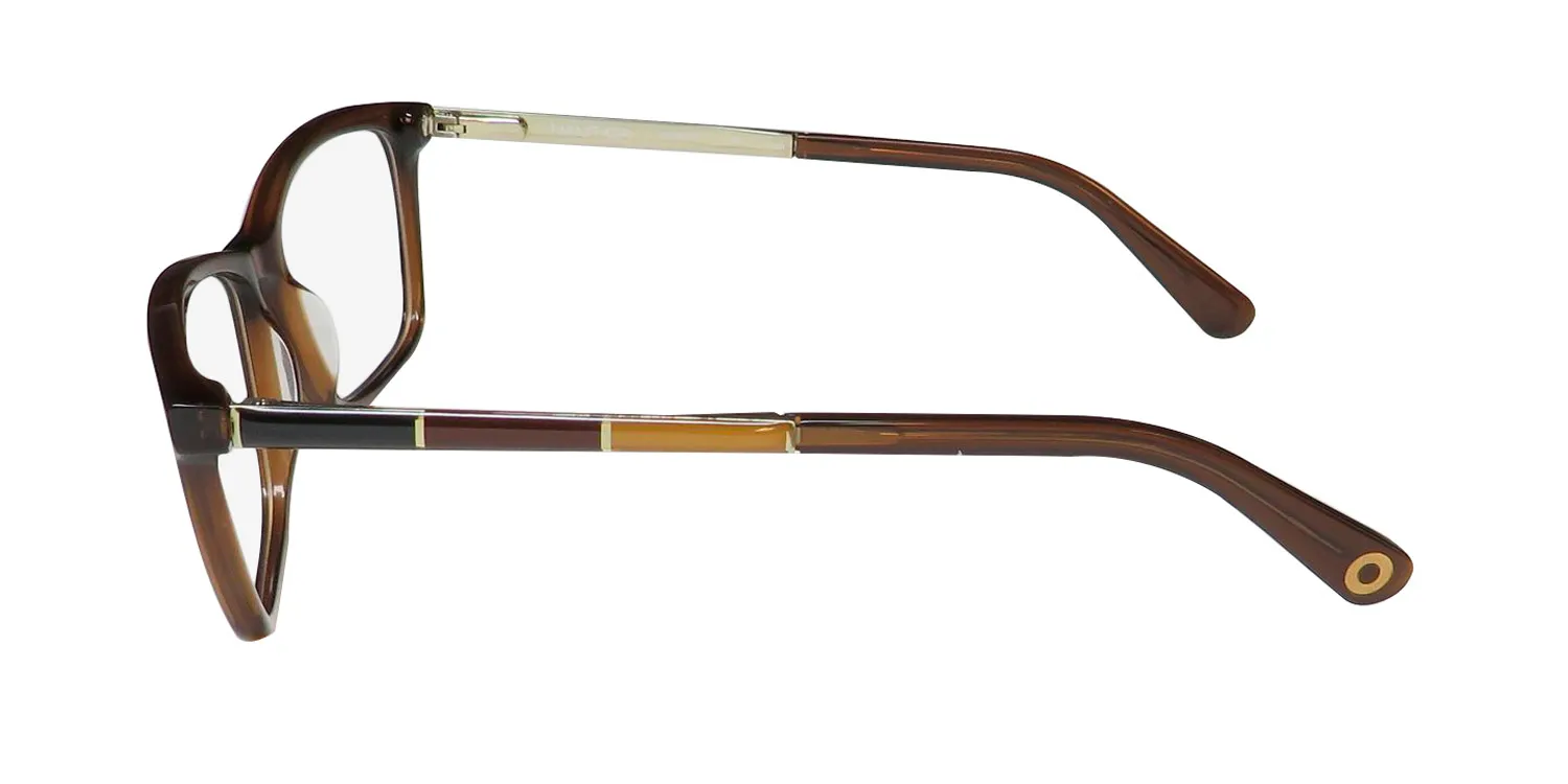 Nautica Nlo5008 200 Eyeglasses Brown 53mm 4