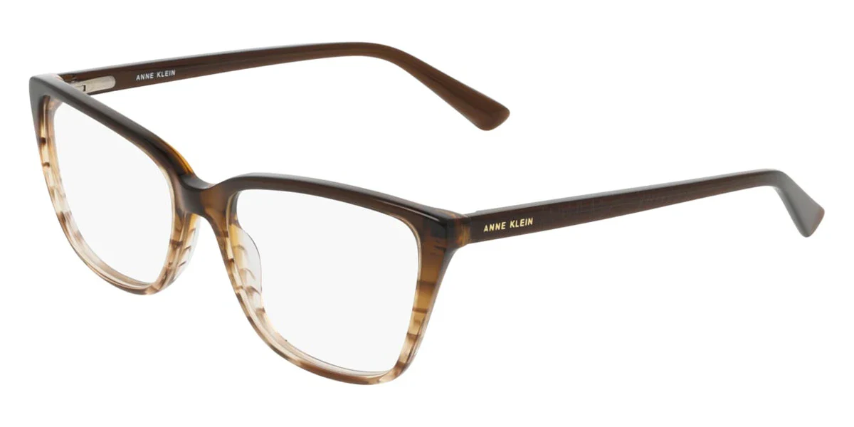Anne Klein AK5130 200 Eyeglasses Mocha Gradient 53mm Women