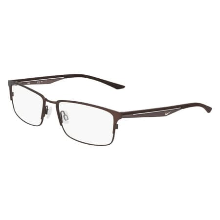 Nike 4315 201 Eyeglasses Brown 55mm Men
