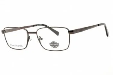Harley Davidson HD50112 7 Eyeglasses Matte Dark Nickeltin