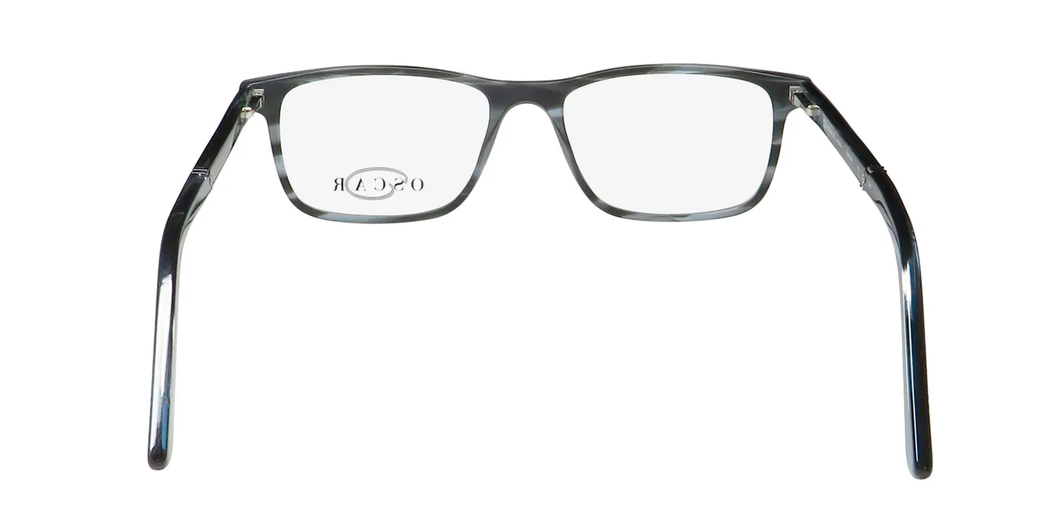 Oscar de la Renta Osm 843 421 Eyeglasses Navy 54mm 5