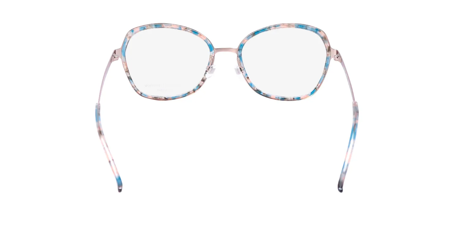 ProDesign Denmark Dual 2 9024 Eyeglasses Brown 54mm Women 5