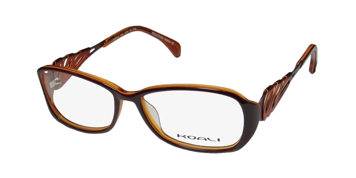 Morel Koali 6920k po062 Eyeglasses Brown 53mm