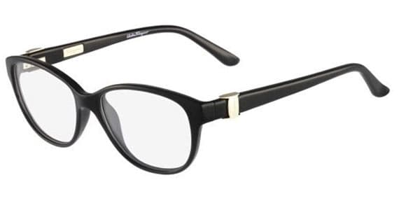 Salvatore Ferragamo SF2711 001 Eyeglasses Black 52mm Women