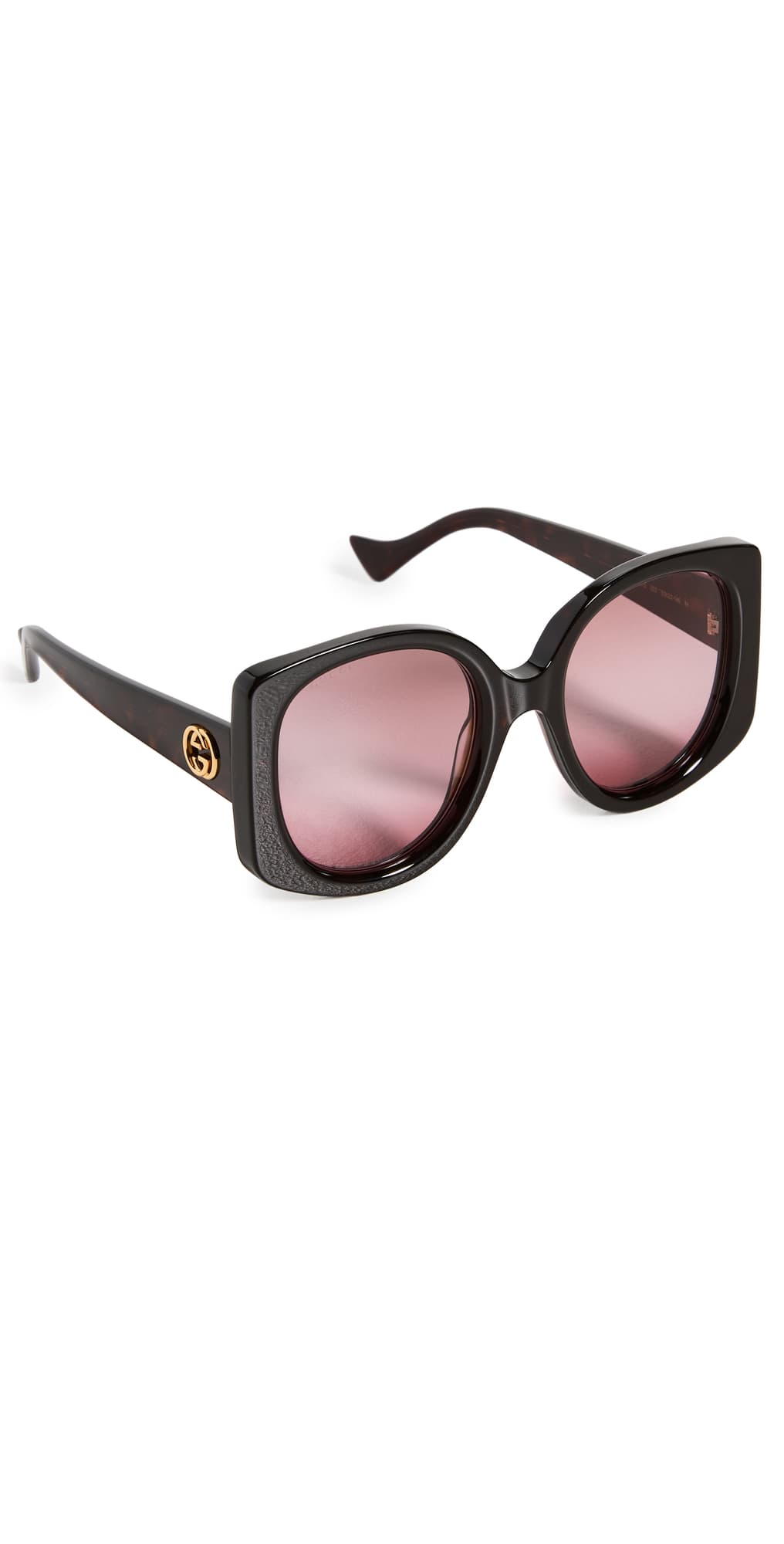 Gucci GG1257S 003 GG1257S Sunglasses Brown 145mm Women