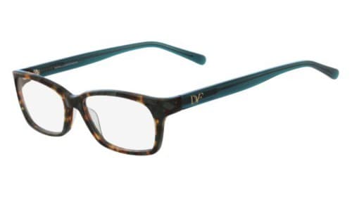 Diane von Furstenberg DVF5088 319 Eyeglasses Multicolor 51mm Women