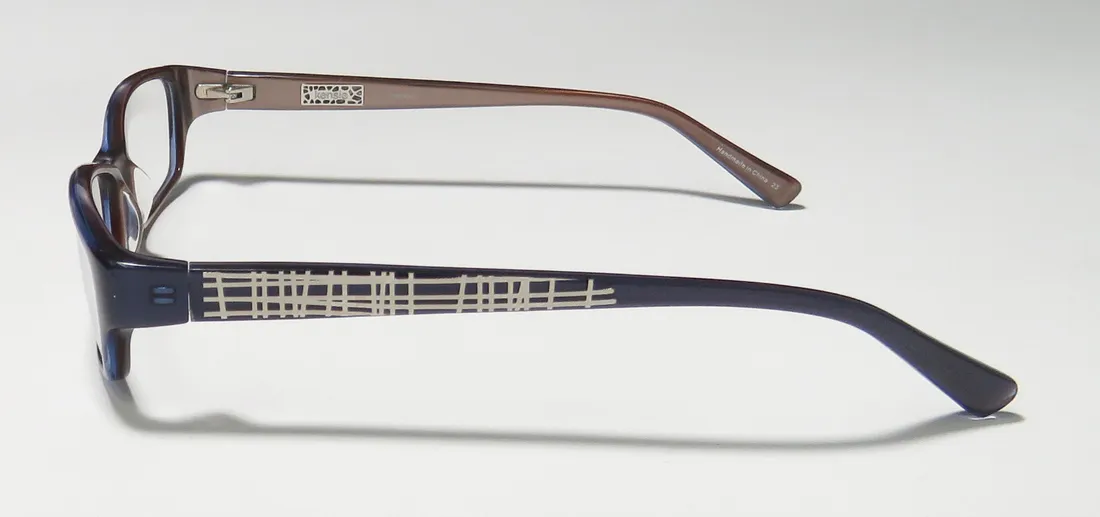 Kensie Sparkle by Eyeglasses Blue 52mm 4