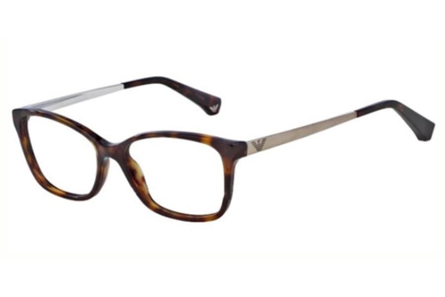Emporio Armani EA 3026 5026 EA3026 Eyeglasses Multicolor 52mm Women