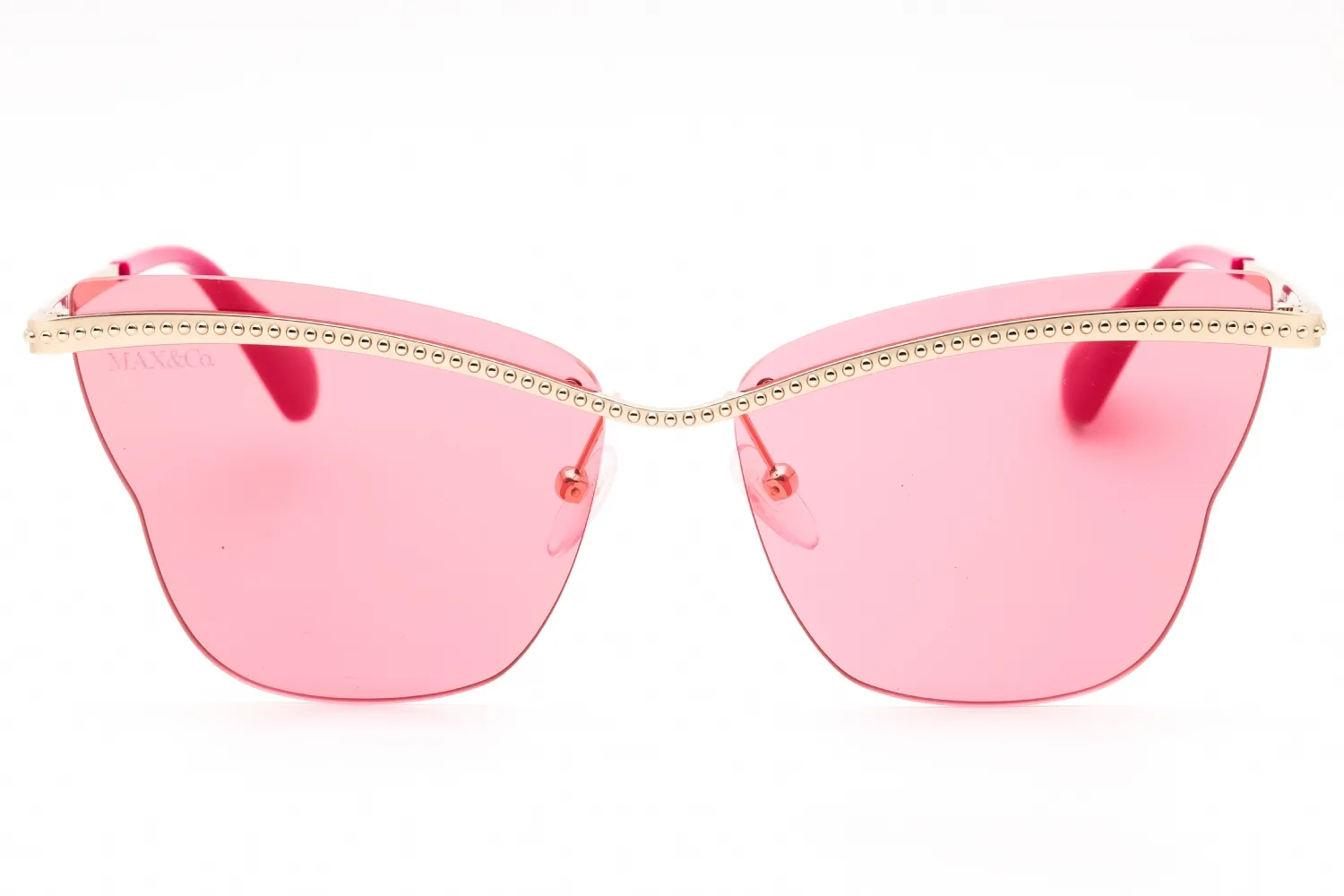Max & Co MO0103 32S Sunglasses Gold 60mm Women 2