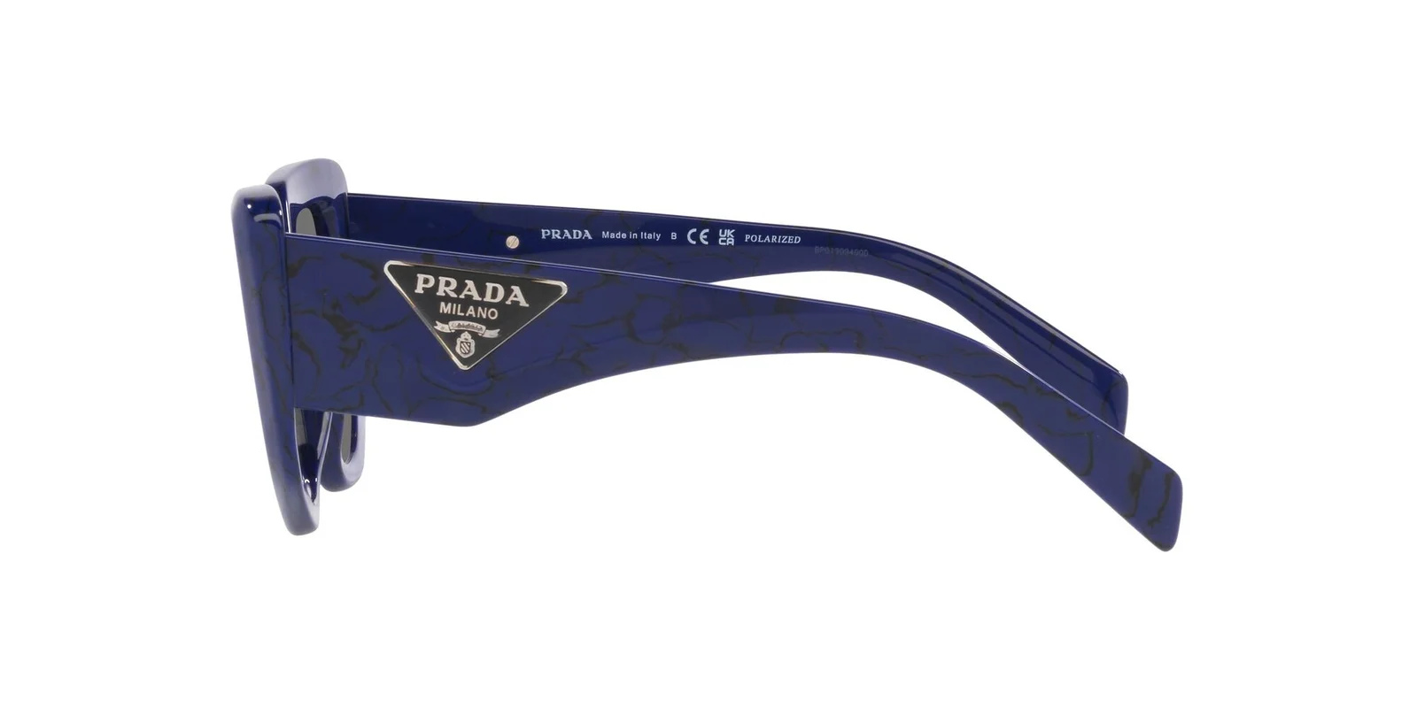 Prada SPR14Z 18D-5Z1 Sunglasses Blue 50mm Women 2