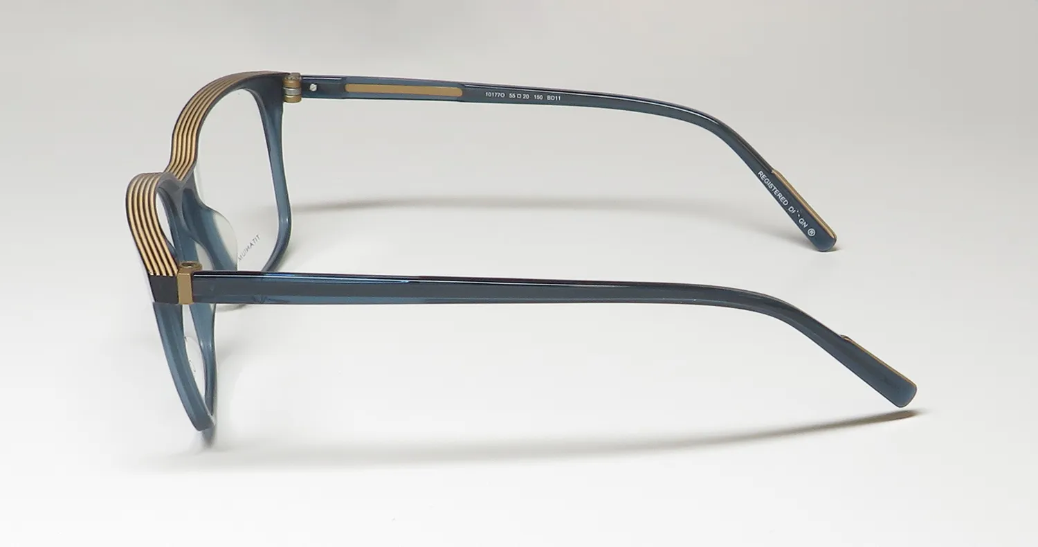 Morel Oga 10177o bd11 Eyeglasses Blue 55mm 4