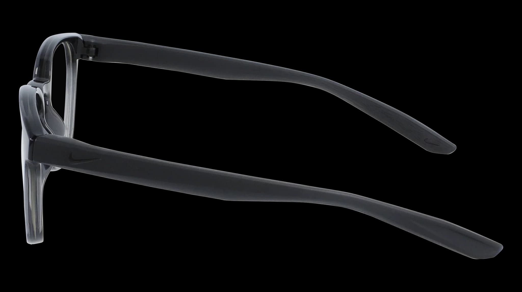 Nike 7301 001 Eyeglasses Black 50mm Unisex 3