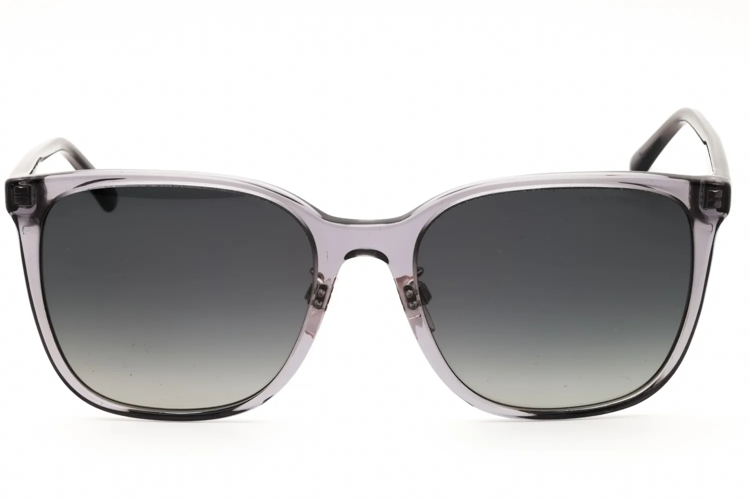 Emporio Armani 0EA4206D 5029T3 Sunglasses Shiny Transparent Grey 57mm Men 2