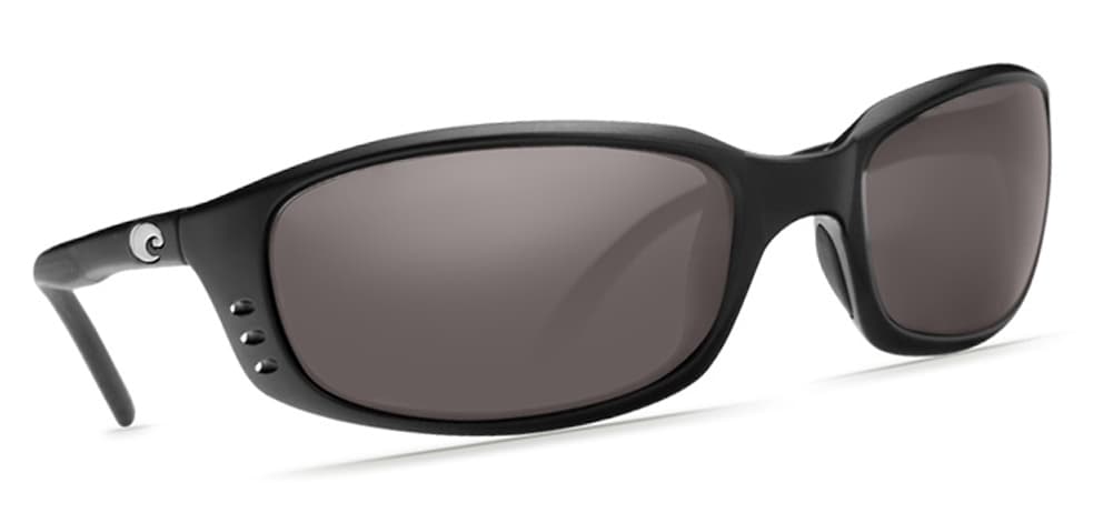 Costa Del Mar Brine BR 11 Sunglasses Black 123mm Men