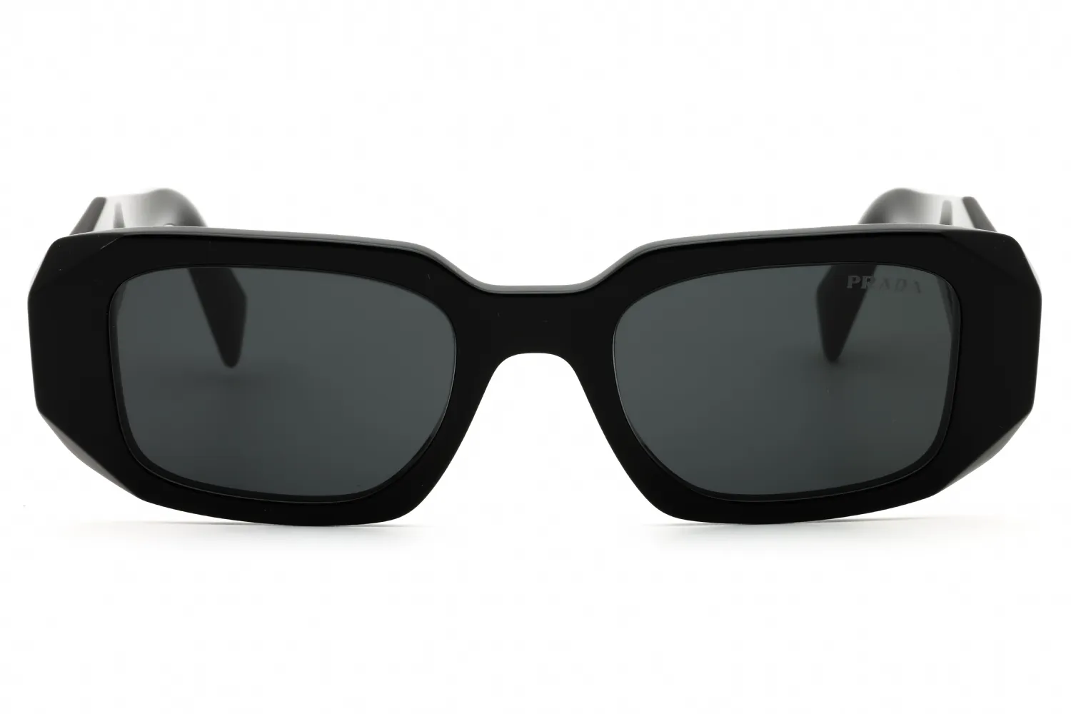 Prada 0PR 17WS 1AB5S0 Sunglasses Black 49mm Unisex 2