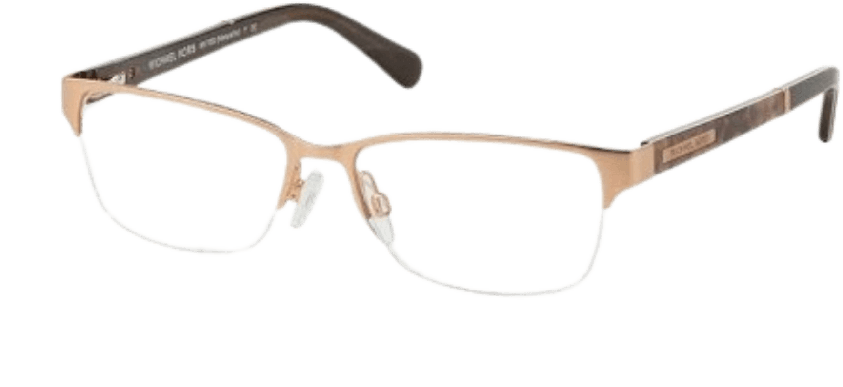 Michael Kors MK 7002 Maracaibo 1007 Eyeglasses Brown Gold 50mm Women