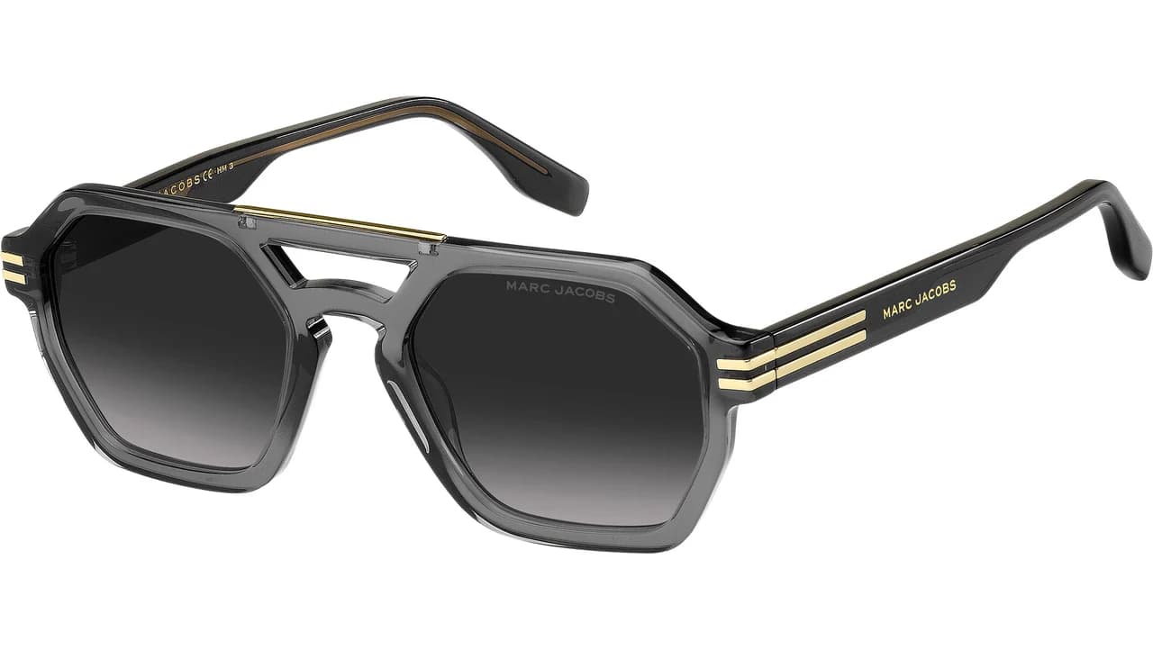 Marc Jacobs MARC 587/S 0KB7 Sunglasses Grey 53mm Unisex