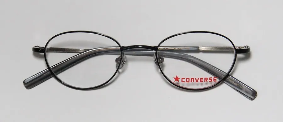 Converse All Star Skiddoo black Eyeglasses Black 40mm Unisex 2