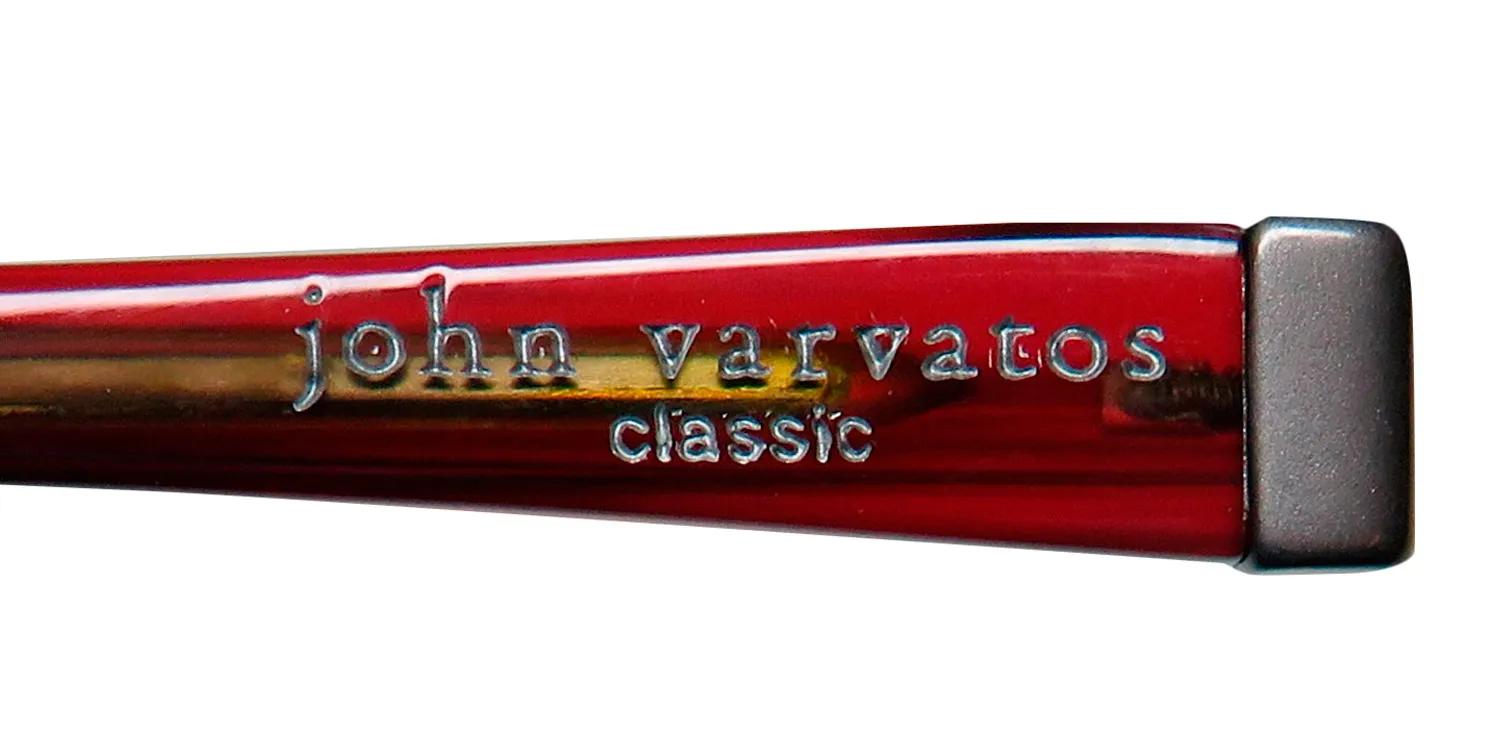 John Varvatos V359 chianti Eyeglasses Burgundy 52mm 7
