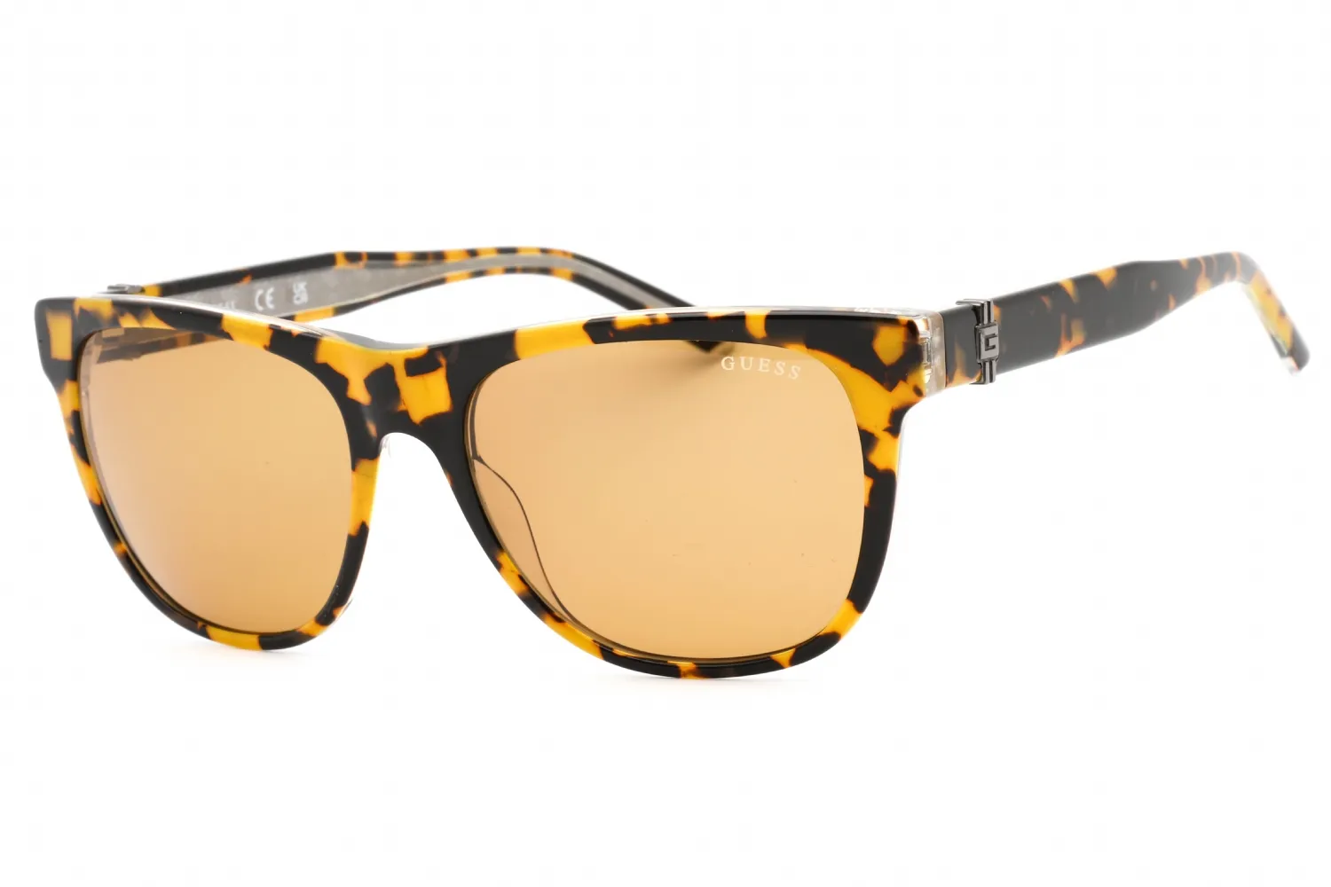 Guess GU00075 53E Sunglasses Blonde Havana 54mm Men
