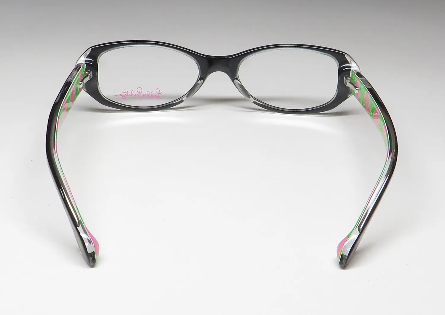 Lilly Pulitzer Claudia bk Eyeglasses Black 46mm 5