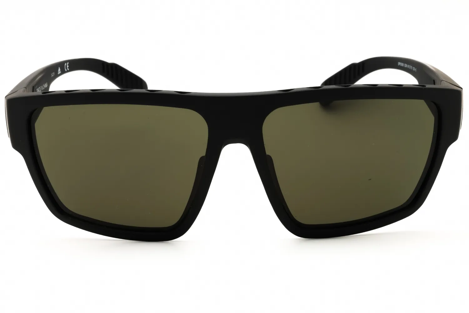 Adidas SP0008 02N Sunglasses Matte Black 61mm Men 2