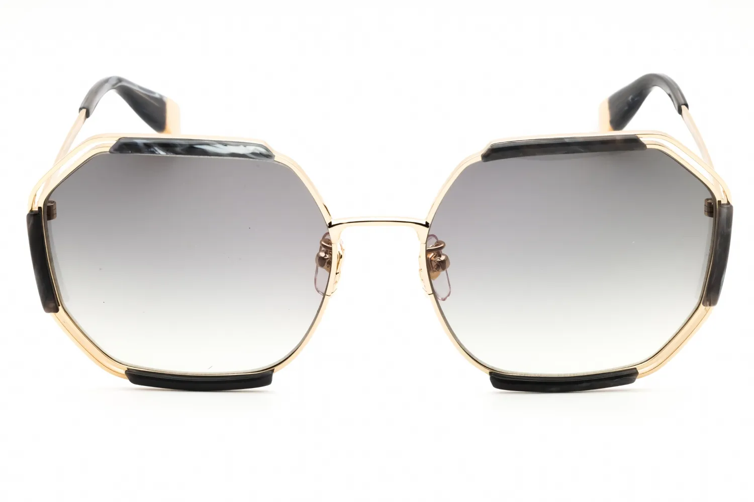 Furla SFU785 0300 Sunglasses Shiny Rose Gold 61mm Women 2