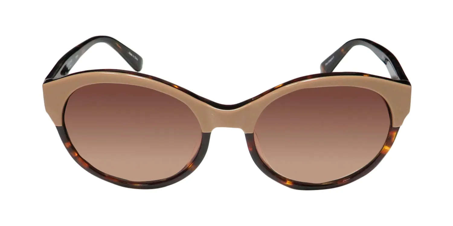 Isaac Mizrahi 30212 be Sunglasses Beige 52mm 3