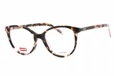 Levi's LV 1031 0HT8 00 Eyeglasses Pink Havana 51mm