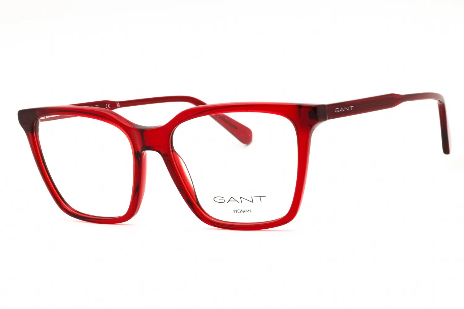 Gant GA50080 069 Eyeglasses Shiny Bordeaux 56mm Women