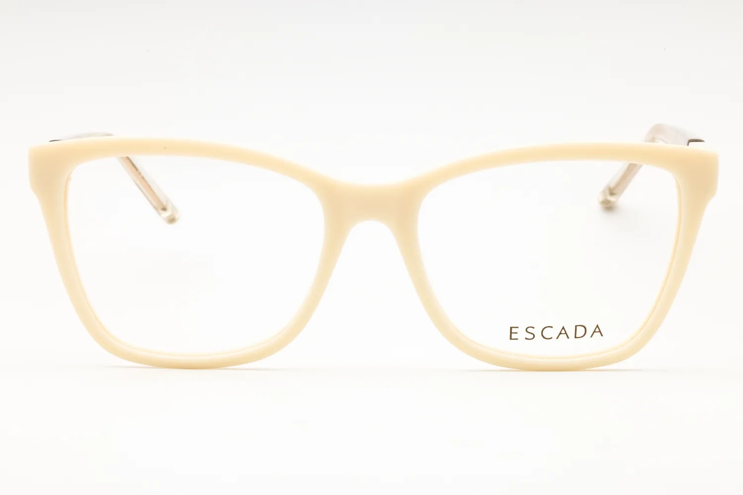Escada VESD85 0702 Eyeglasses Shiny Ivory 54mm Women 2