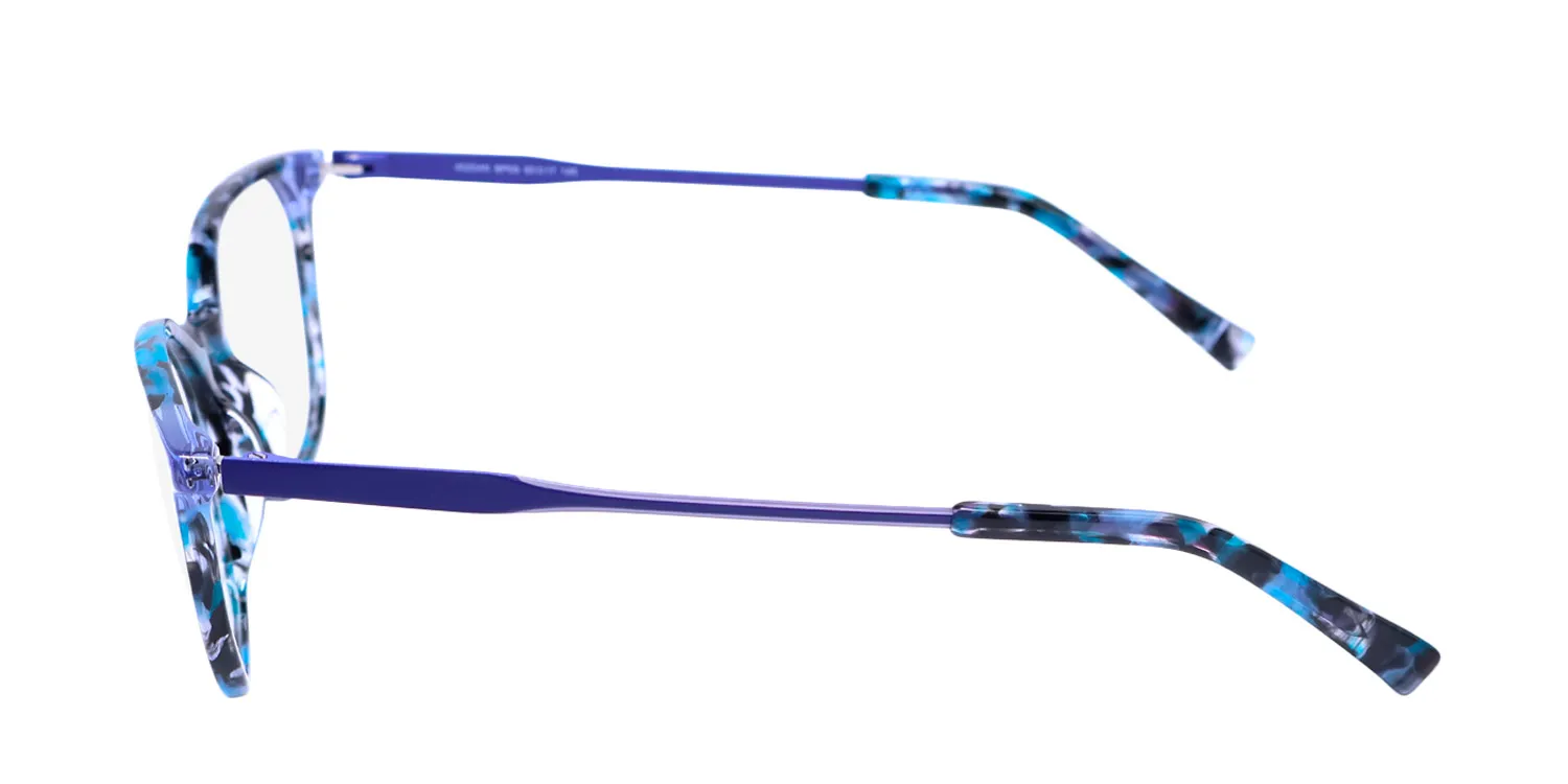 Morel Nomad 40204n bp09 Eyeglasses Blue 50mm 4