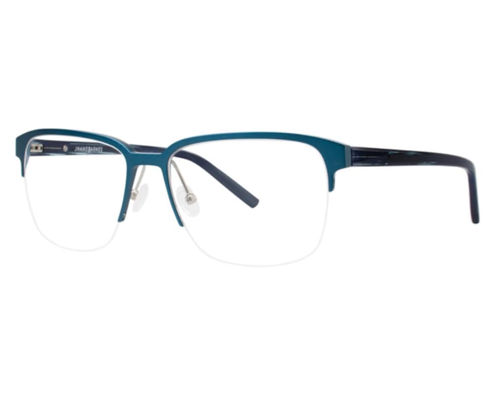 Jhane Barnes Area Eyeglasses Steel 54mm Men