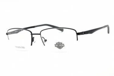 Harley Davidson HD50063 91 Eyeglasses Matte Blue