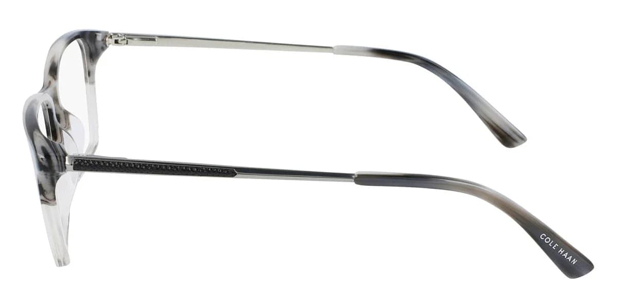 Cole Haan CH4043 036 Eyeglasses Smoke Horn 53mm Men 3