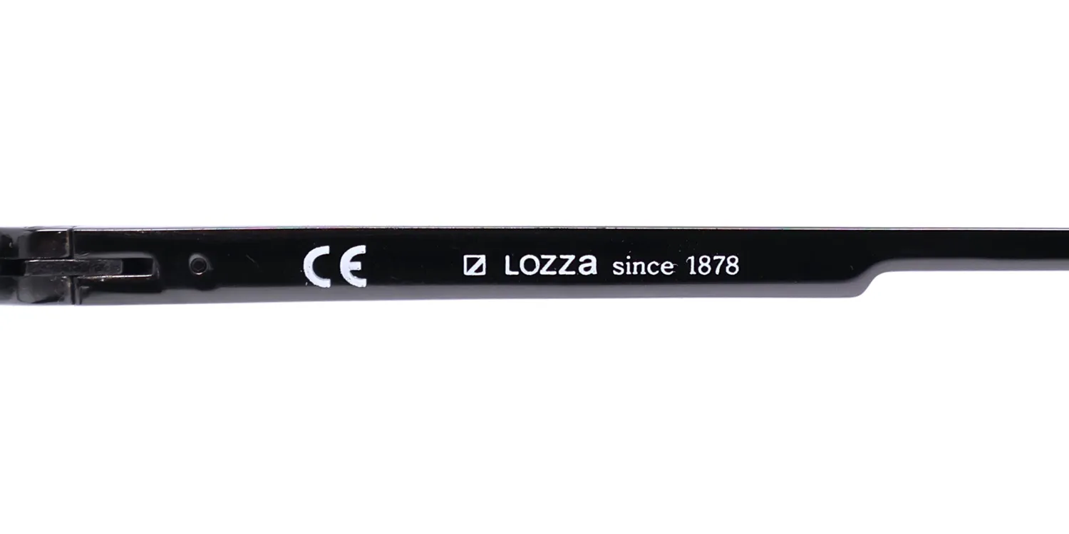 Lozza Vl2181 0568 Eyeglasses Gunmetal 54mm 7