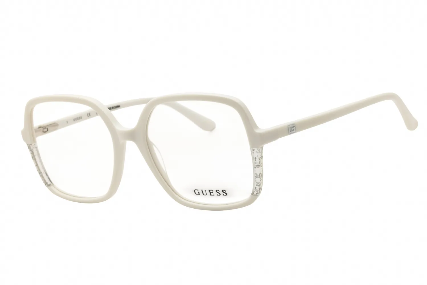 Guess GU2950 021 Eyeglasses White 53mm Women