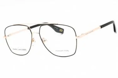 Marc by Marc Jacobs Marc 271 0RHL 00 Eyeglasses Gold Black