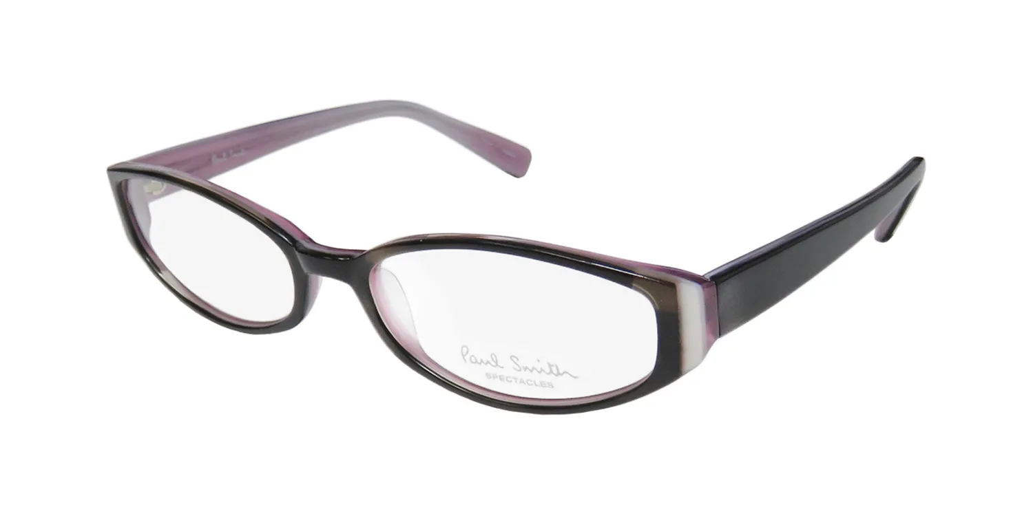 Paul Smith 281 bhpl Eyeglasses Dark Brown Horn 51mm